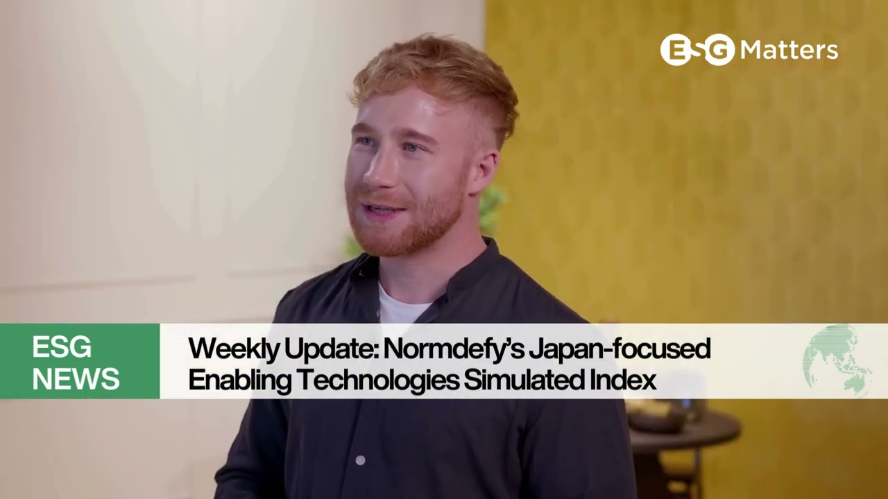 20250406 Normdefy Update | A Japan-focused Enabling Technologies Simulated Index by ESG Matters
