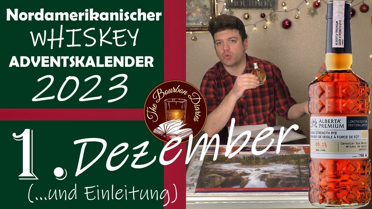 Whiskey Adventskalender - Eine tägliche Blind Tasting Challenge! | Alberta Premium Cask Strength Rye