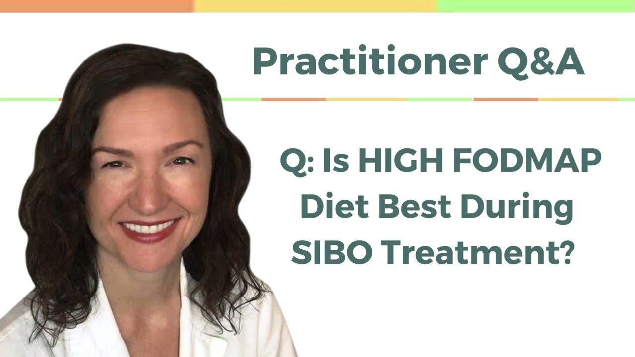 Вопросы и ответы: Главная дискуссия: высокое или низкое содержание FODMAP во время лечения СИБР?