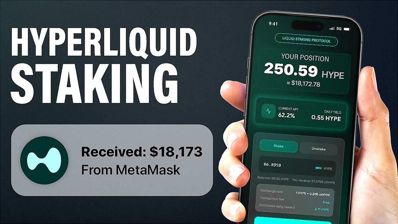 How to Stake HYPE (Hyperliquid Setup 2026) &ndash; Step-by-Step