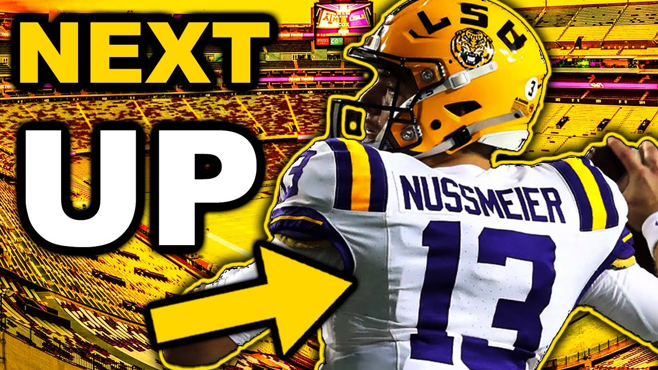 Why GARRETT NUSSMEIER is the NEXT GREAT LSU QB (His Journey)