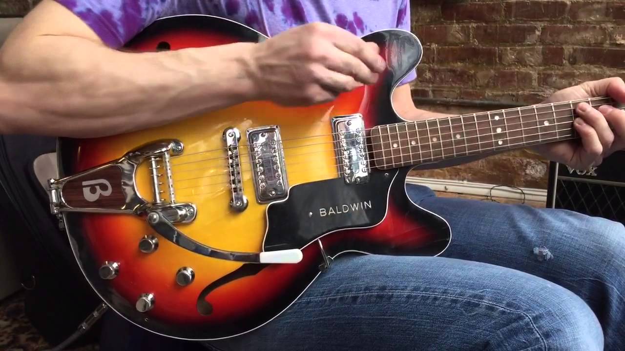 1967 Baldwin 706V Made in Italy 335-Style