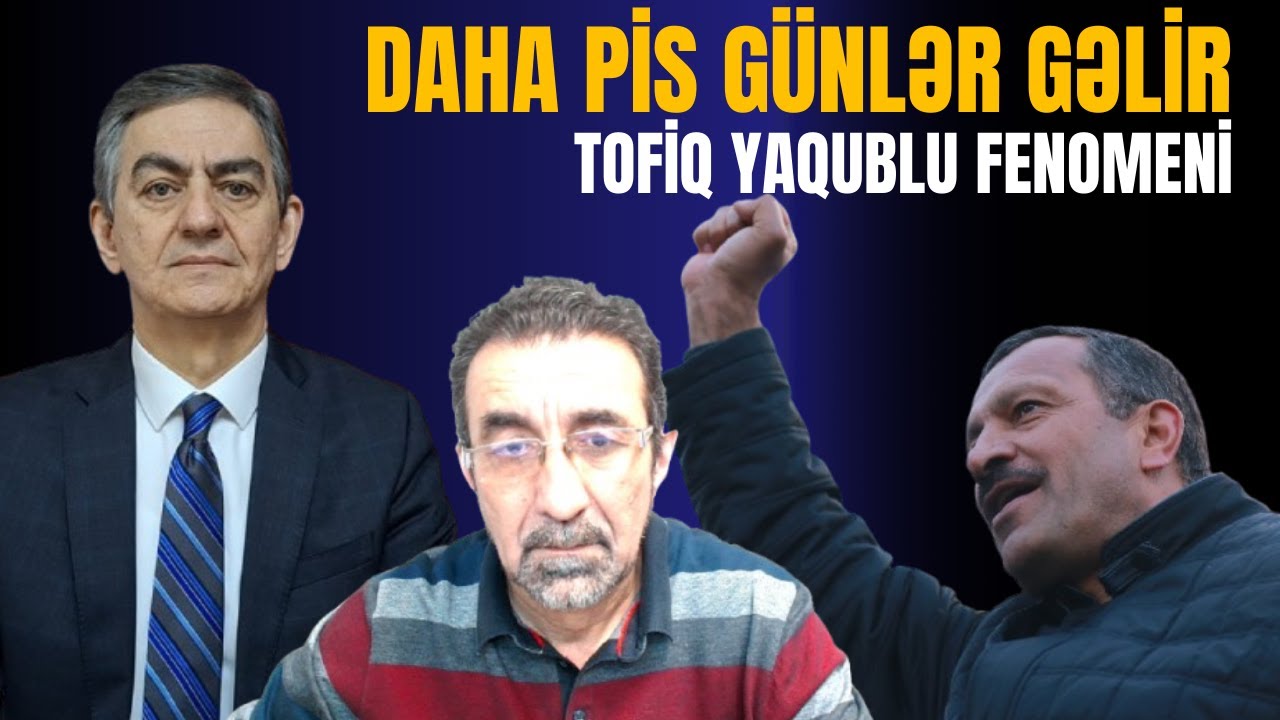 Neft ucuzlaşır, pensiya yaşı qalxır, daha böyük yoxsulluq qapıda! Əli Kərimli ilə müzakirə