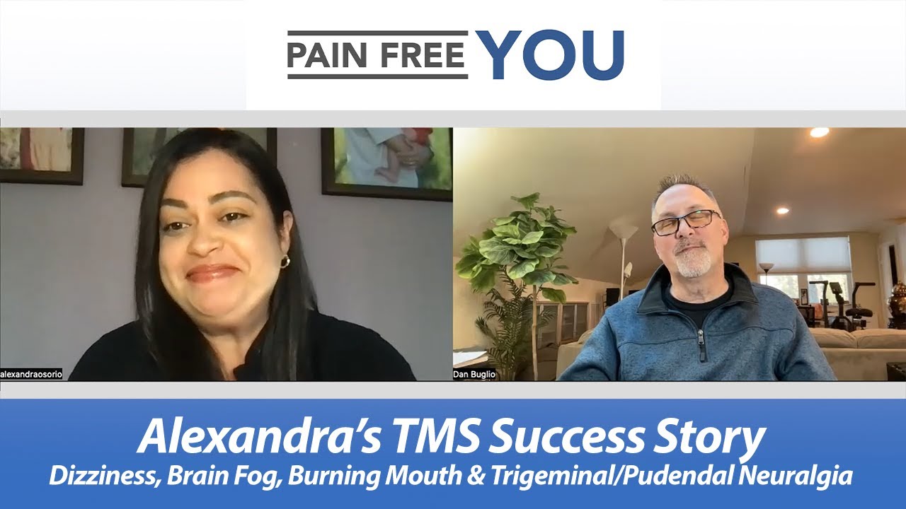 Alexandra's TMS Success Story - Dizziness, Brain Fog, Burning Mouth, Trigeminal & Pudendal Neuralgia