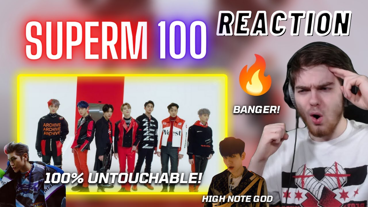 SuperM '100' M/V | REACTION