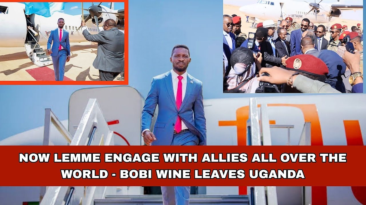 Agakagwaawo! Bobi wine Atuuse Ebulaaya |Agamba Wakwatagana Na'banene baayo Ku Gen M7 Laba Obusungu!