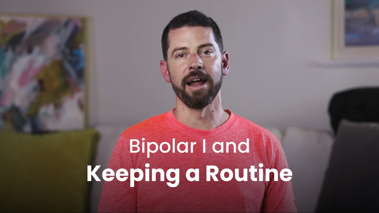 Benefits of a Routine | Hear From Bipolar I Patients I See abbv.ie/vraylarPI