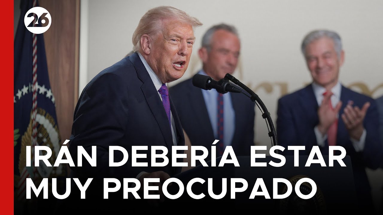 🚨 MÁXIMA TENSIÓN | Trump advierte a Irán: 