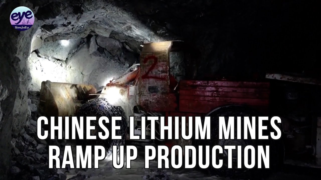Chinese lithium mines boost production to meet demand growth