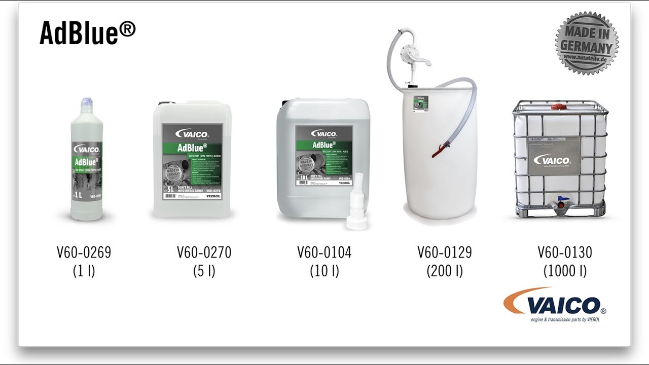 VAICO AdBlue&reg; refill