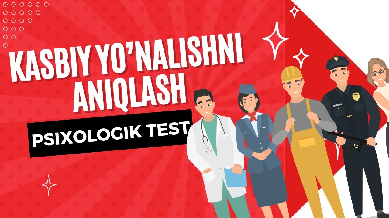 Kasb tanlashlarda nimalar muhim? | Video qo'llanma