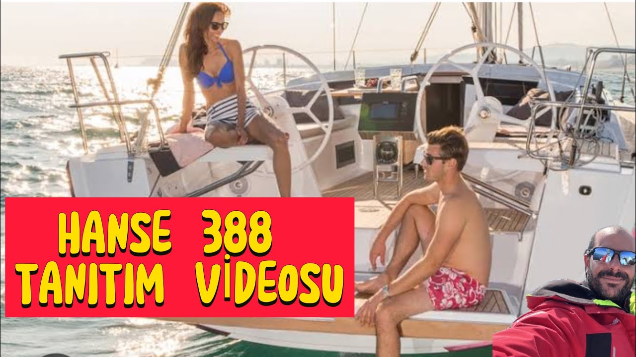 Hanse 388 Tekne Tanıtımı