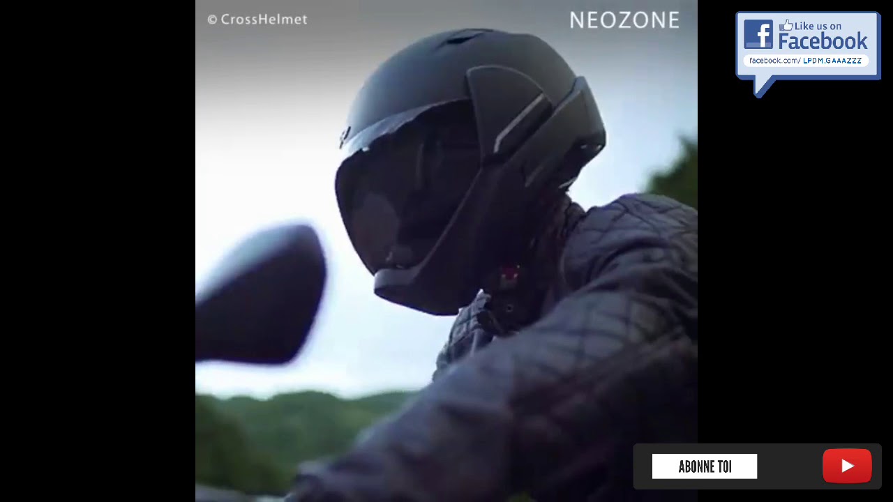 2017 | Innovation | CrossHelmet X1 HUD |