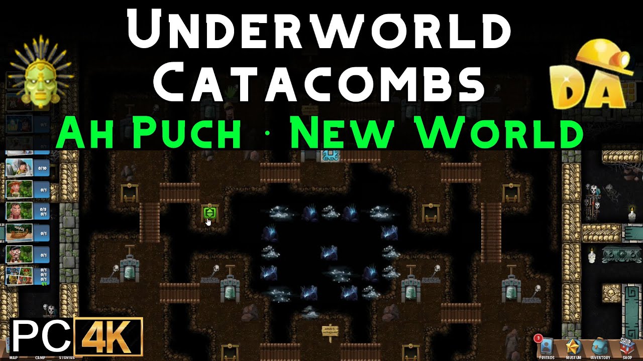 Underworld Catacombs | Ah Puch #15 (PC) | Diggy's Adventure