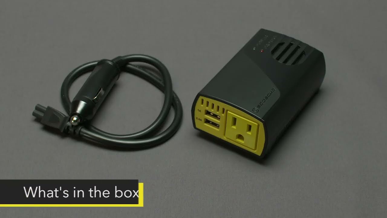 InVert 150 - 150W Portable Inverter