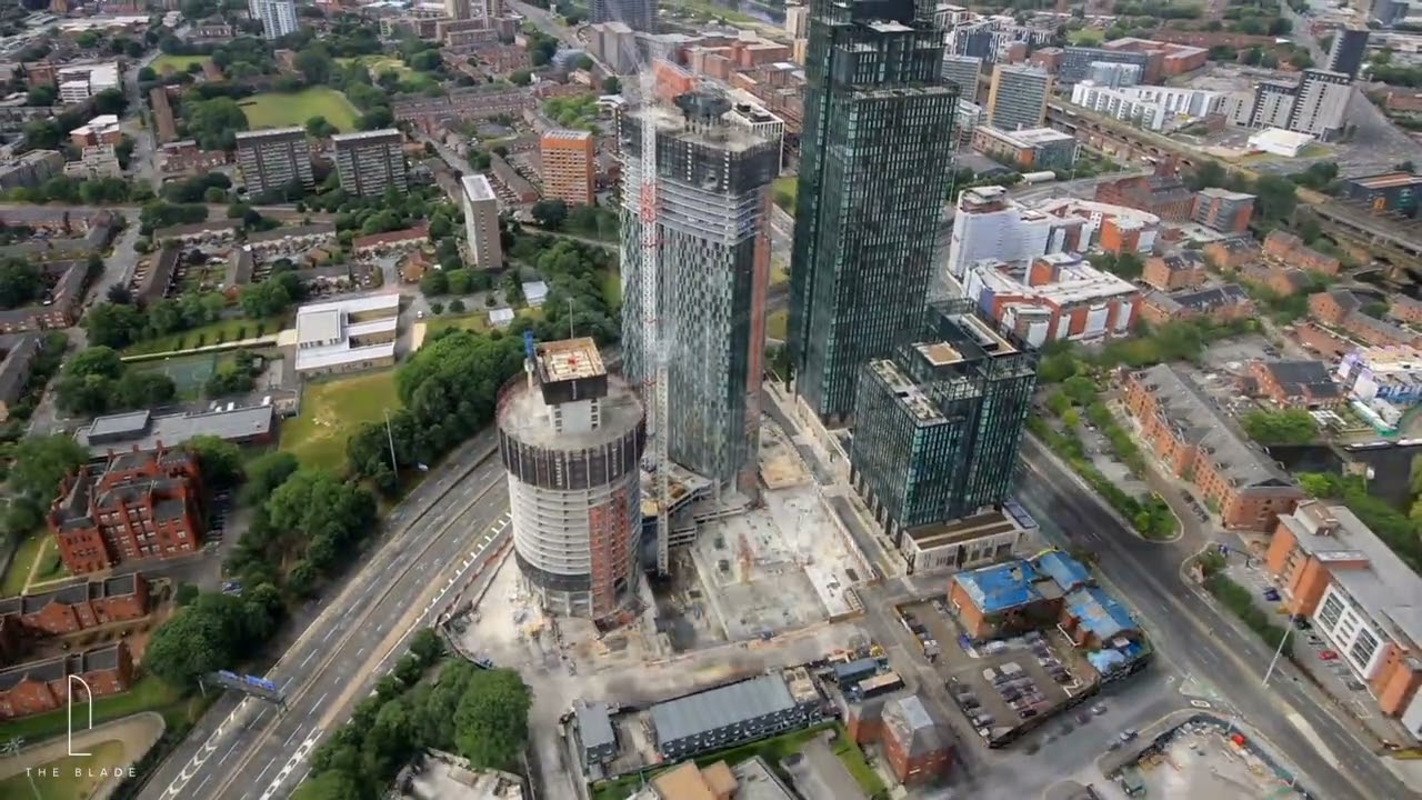 The Blade Manchester - time lapse