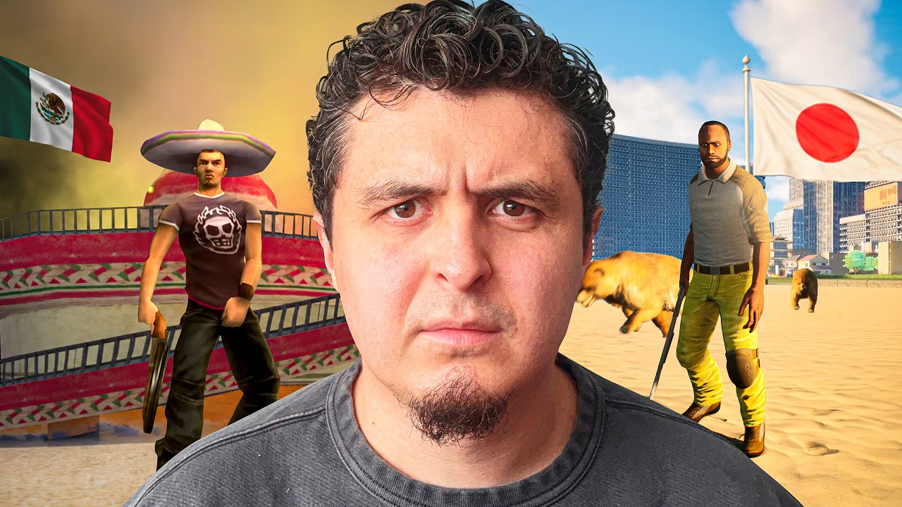 I Tested GTA Clones From Different Countries