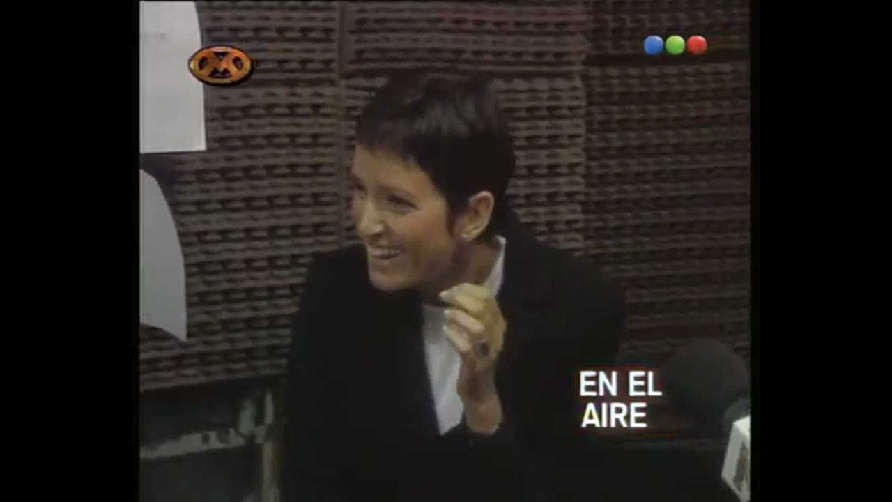 Videomatch - Cámaras ocultas en la radio 02 - Teresa Garbesi - Sin interrupciones