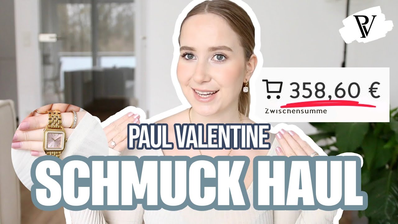 PAUL VALENTINE: TOP oder FLOP?!🫣I Haul & Verlosung - Marie Inspire