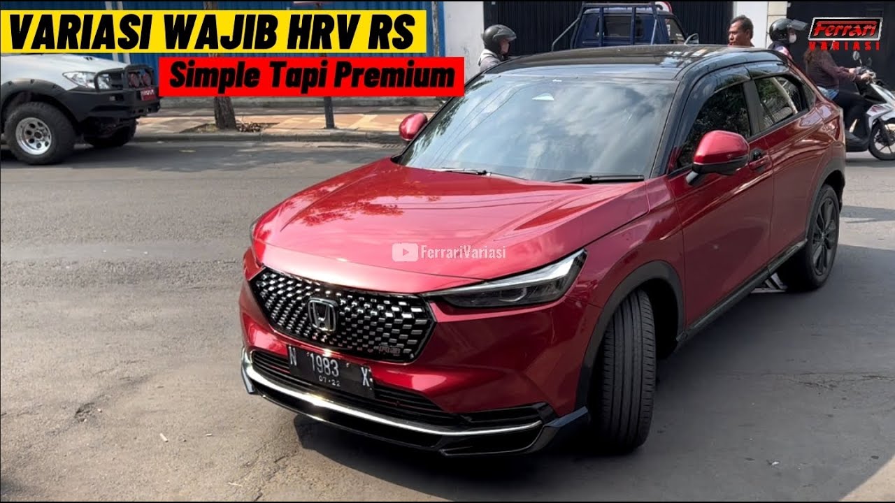 ALL NEW HRV RS PASANG AKSESORIS WAJIB | FERRARI VARIASI SURABAYA