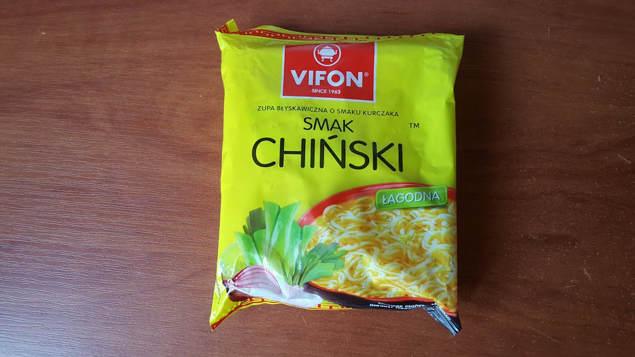QUBEŁ ZUPKI #46 Vifon Smak Chiński