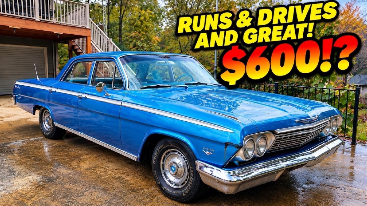 From Just $600!? | 20 Classic Cars For Sale | Impalas, Corvettes & More!