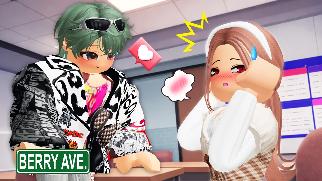 School Bullies + Nerd = Love❤️ Special | Full Story | Berry Avenue Story