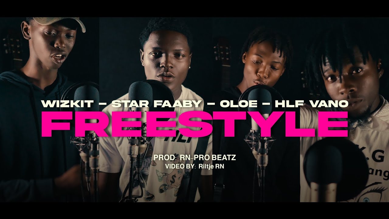 Freestyle - Wizkit / Oloe / Star Vaaby / HLF Vano (Official Video Clip) Remix