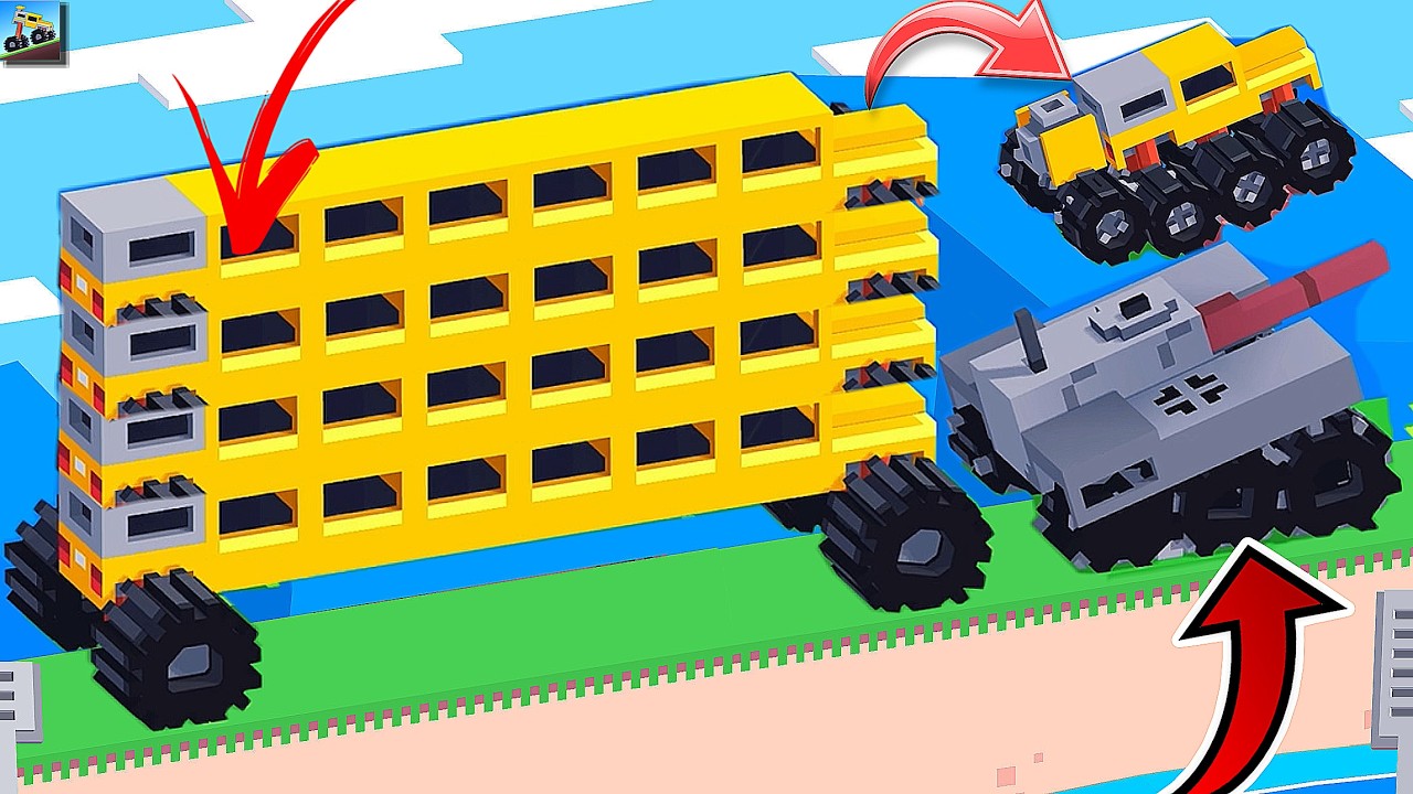 Fancade.Best Drive Mad.All New Lavels Gameplay Walkthrough,Android,!! Enjoy !! EP-No103