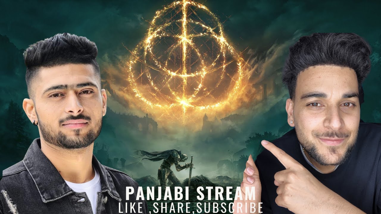 ELDEN RING  IN PUNJABI LIVE