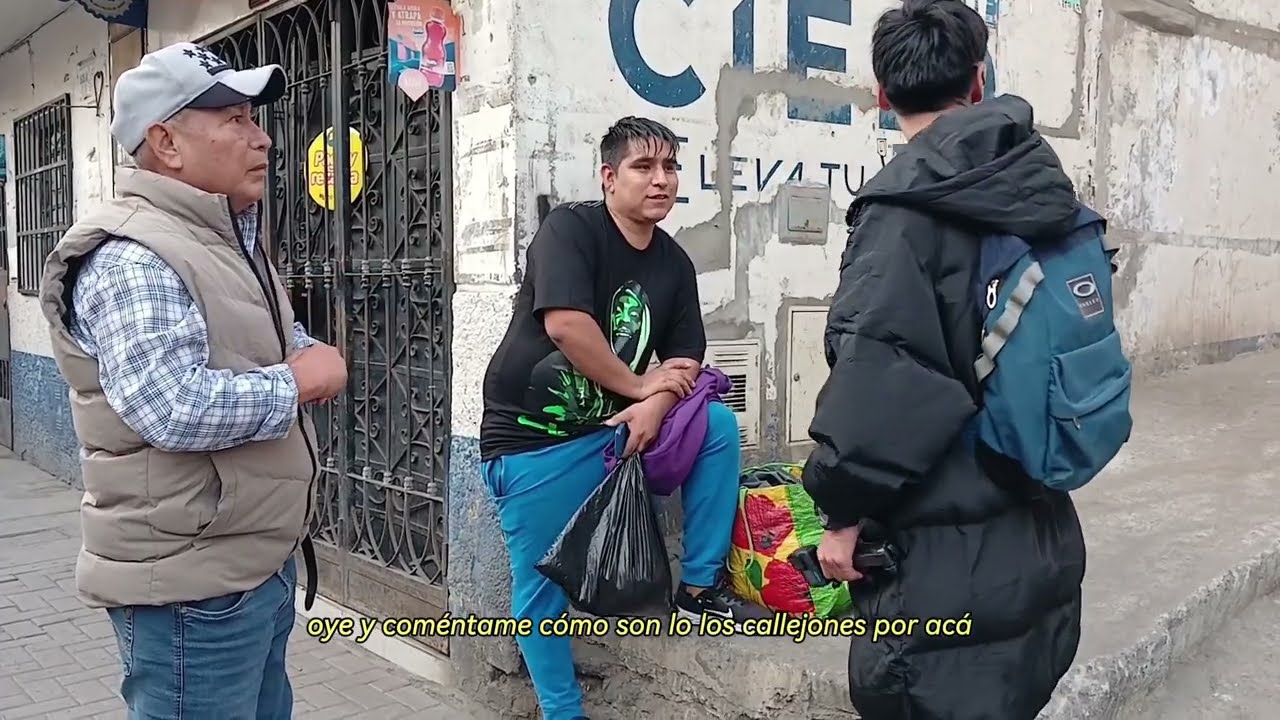 INGRESAMOS al BARRIO mas PELIGROSO del PERÚ