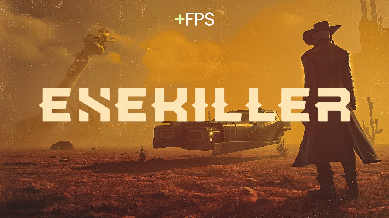 EXEKILLER Gameplay Reveal | O Novo "FALLOUT NEW VEGAS"? | Open World Cyberpunk Western (2026)