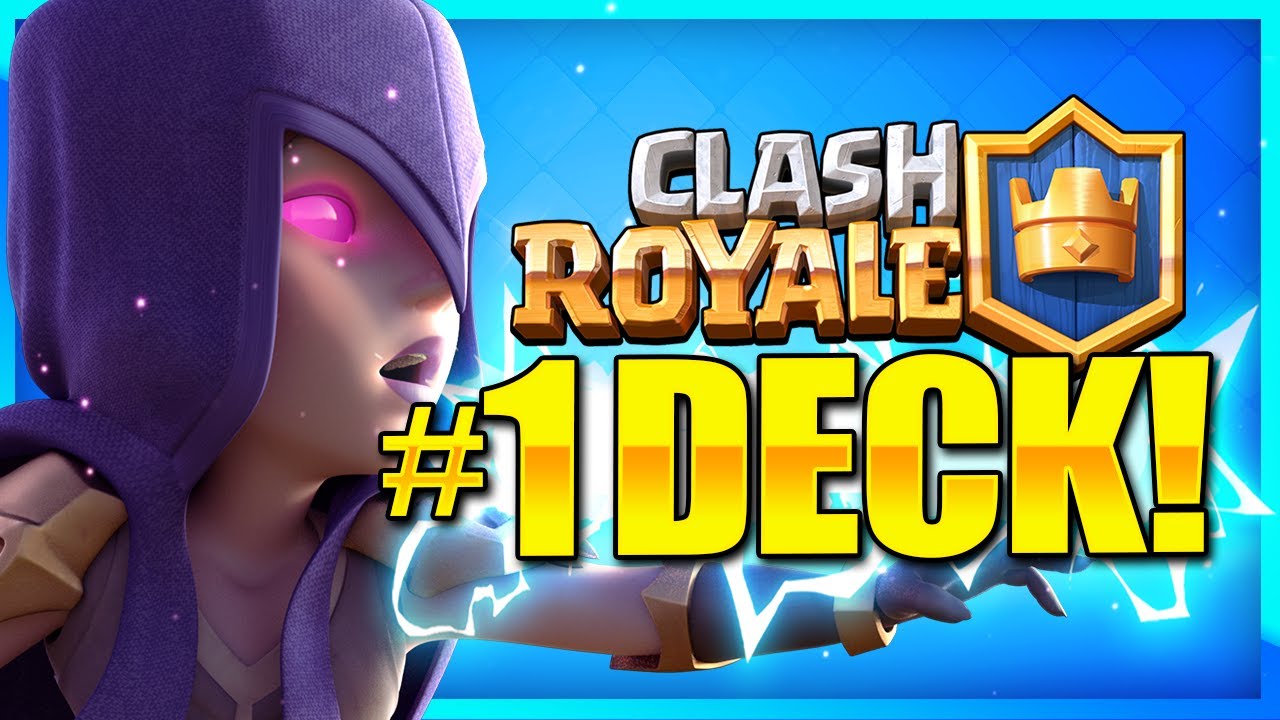 A deck so strong that NOBODY Expects it in Clash Royale! ⚠