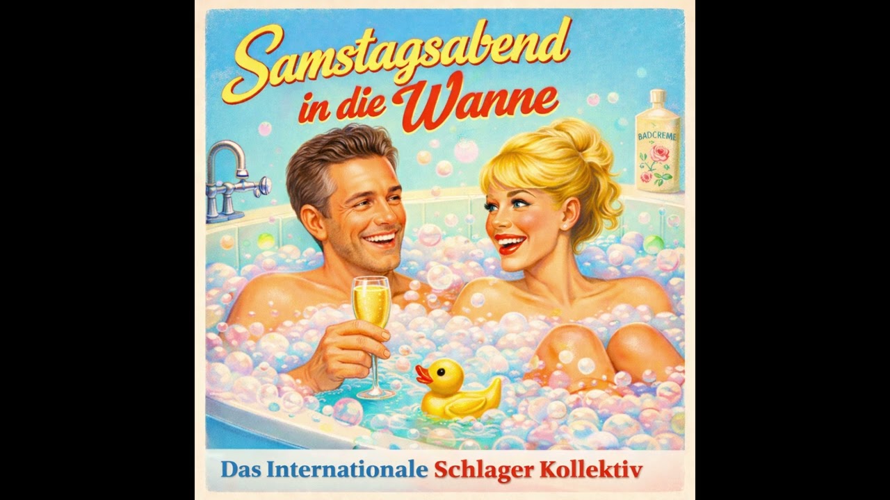 Samstagsabend in die Wanne
