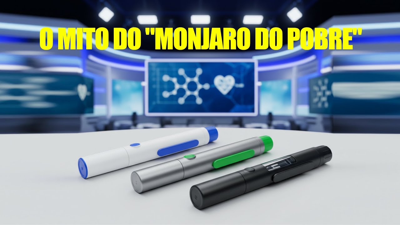 Monjaro do Pobre Existe? a Verdade sobre o Medicamento Queridinho do Emagrecimento