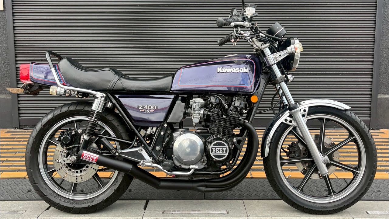 激安 Z400FX 入荷 早い者勝ち♪