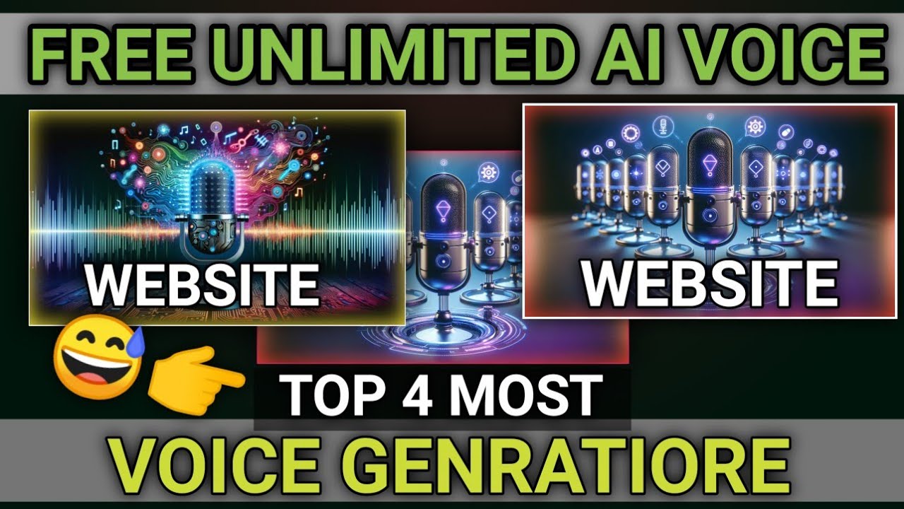 🔥Top 4 FREE & UNLIMITED Ai Voice Generator | Ai Voice Generator Free Hindi |Ai  Voice Kaise Banaye