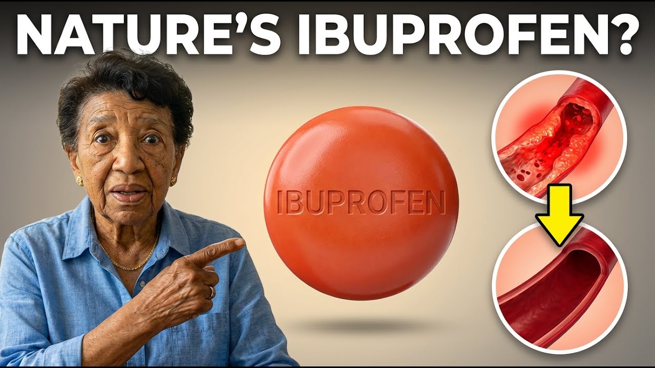 This Works Just Like Ibuprofen (Doctors Are Keeping It Quiet)