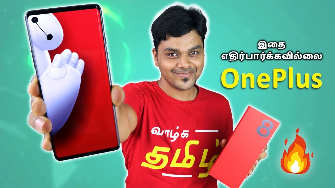 OnePlus 8 INDIA Variant Unboxing & First Impressions ⚡⚡⚡ அடேங்கப்பா !!!