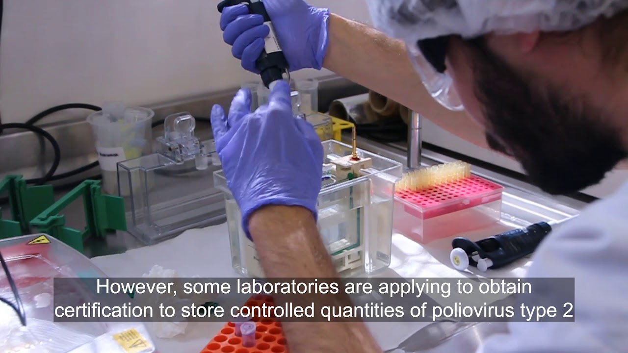 Exhibition PAHO - Gates Foundation - Containment of the Polio Virus