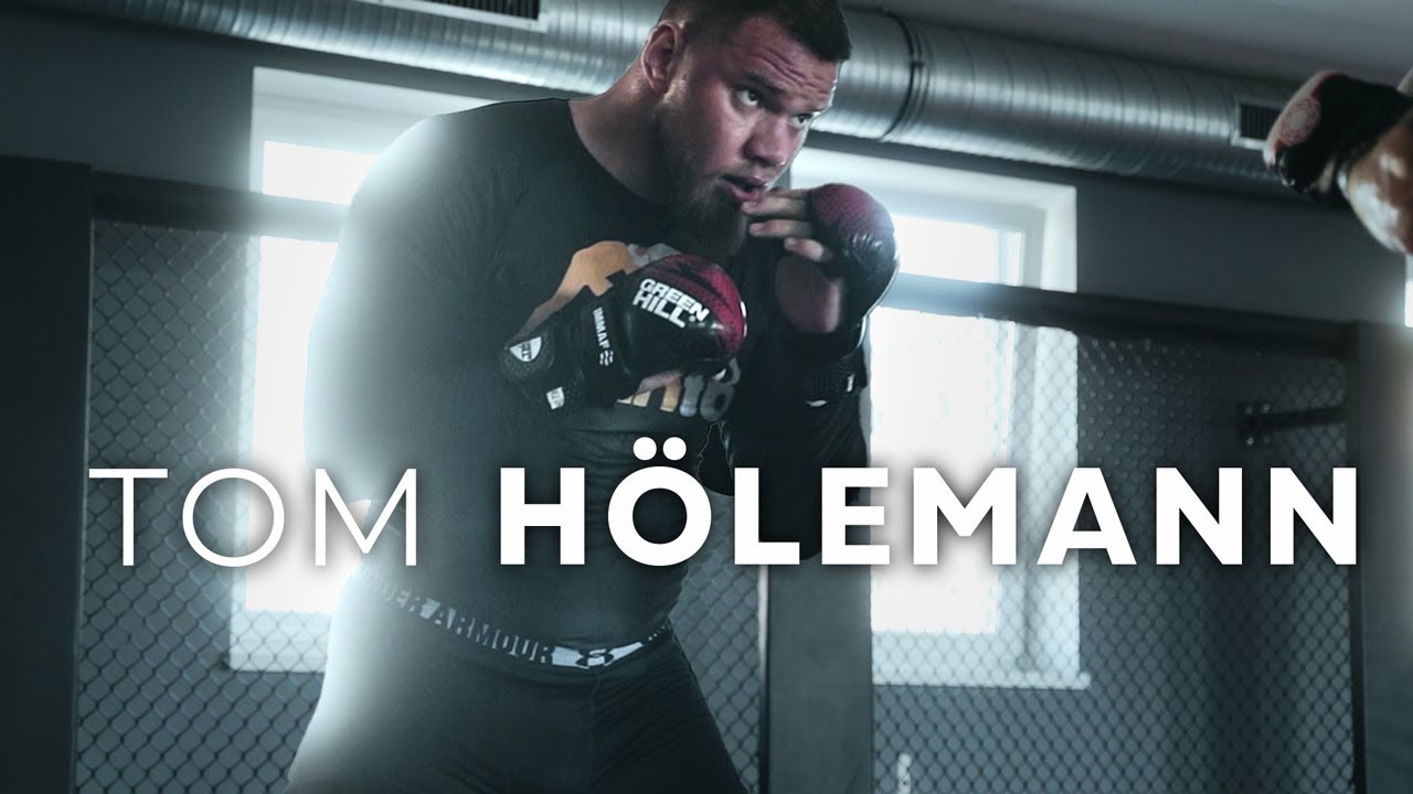 MEIN WEG ZUR MMA EUROPAMEISTERSCHAFT 2022 - Heavyweight deutscher Meister - Trailer Tom Hölemann
