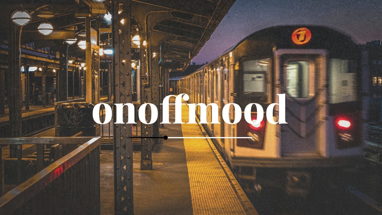 지친 퇴근길, 지하철에서 듣는 잔잔한 로파이 R&B 🚇 | Soft Lo-Fi R&B for a Tired Commute Home