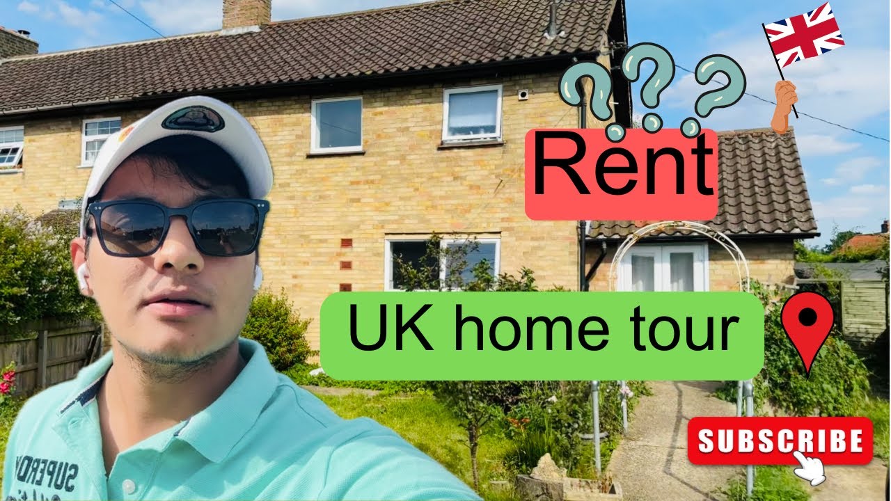 House Tour in the UK | Cost of Living Comparison with London & Cambridge