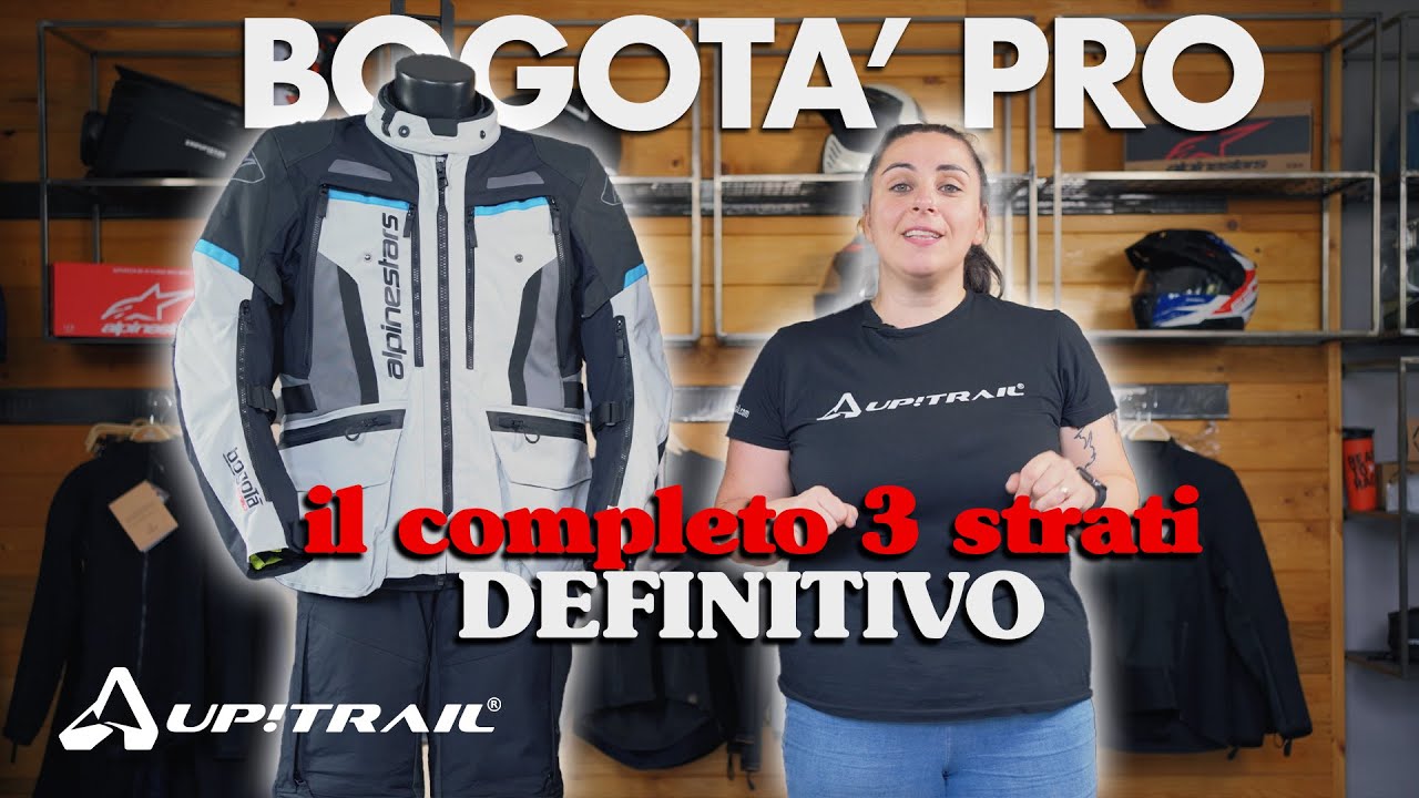 ALPINESTARS BOGOTA PRO - IL COMPLETO DA USARE TUTTO L'ANNO
