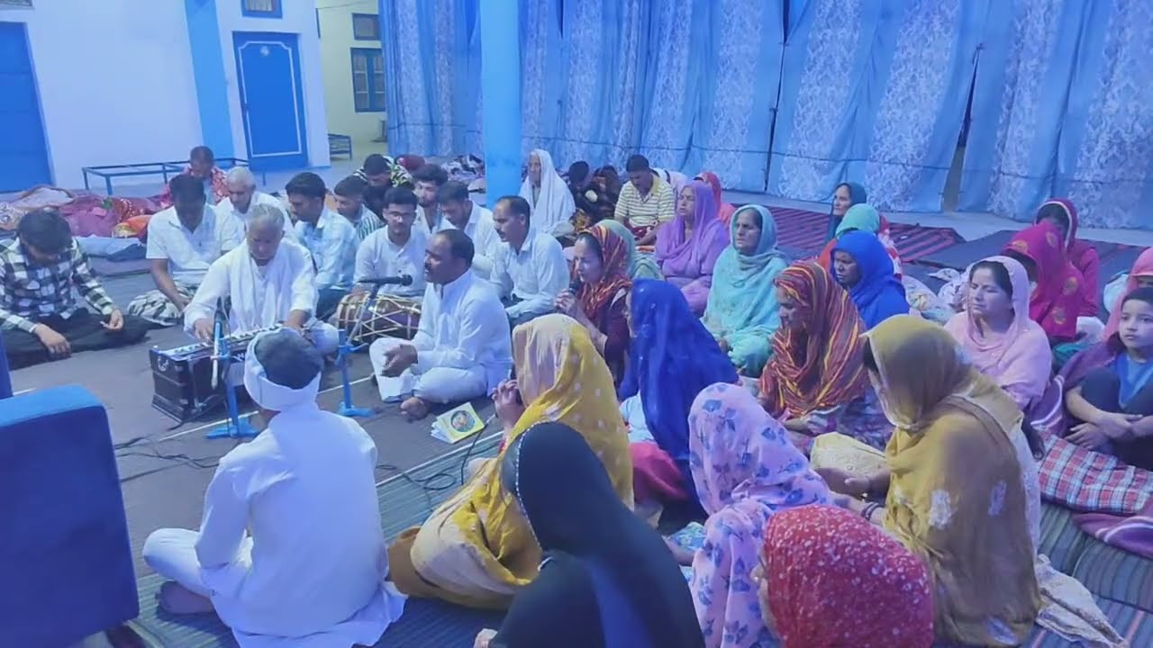SATSANG AGAM MARG DHAM Nud jammu kashmir DAWARA LIVE AARTI 🙏🏻❤️🙏🏻❤️🙏🏻❤️🙏🏻