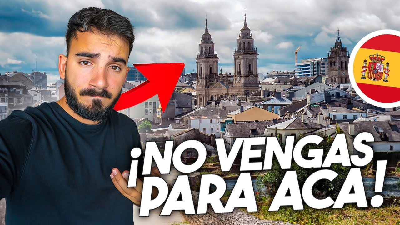 😨🇪🇸 IMPACTADO con la CIUDAD MÁS BARATA para VIVIR en ESPAÑA ¿Vale la pena vivir aquí?