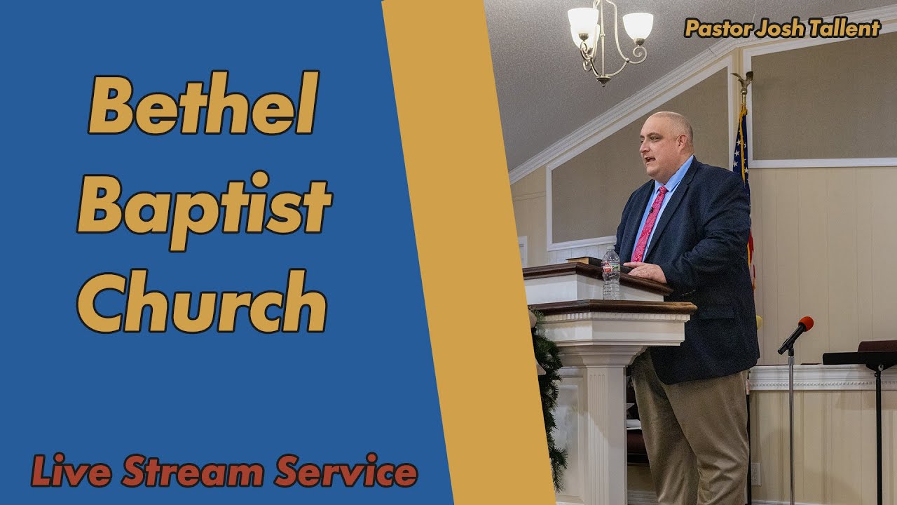 Sunday Evening Service March 1, 2026