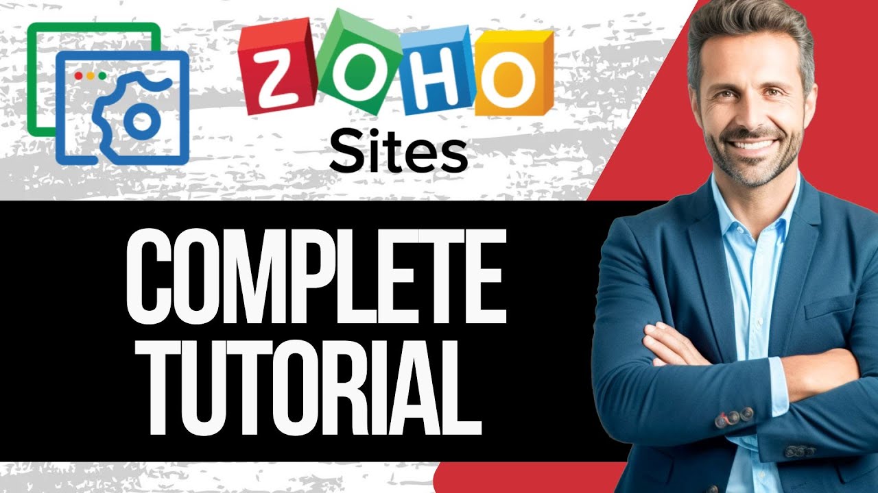 Zoho Sites Complete Tutorial | How to Create a Website with Zoho Sites