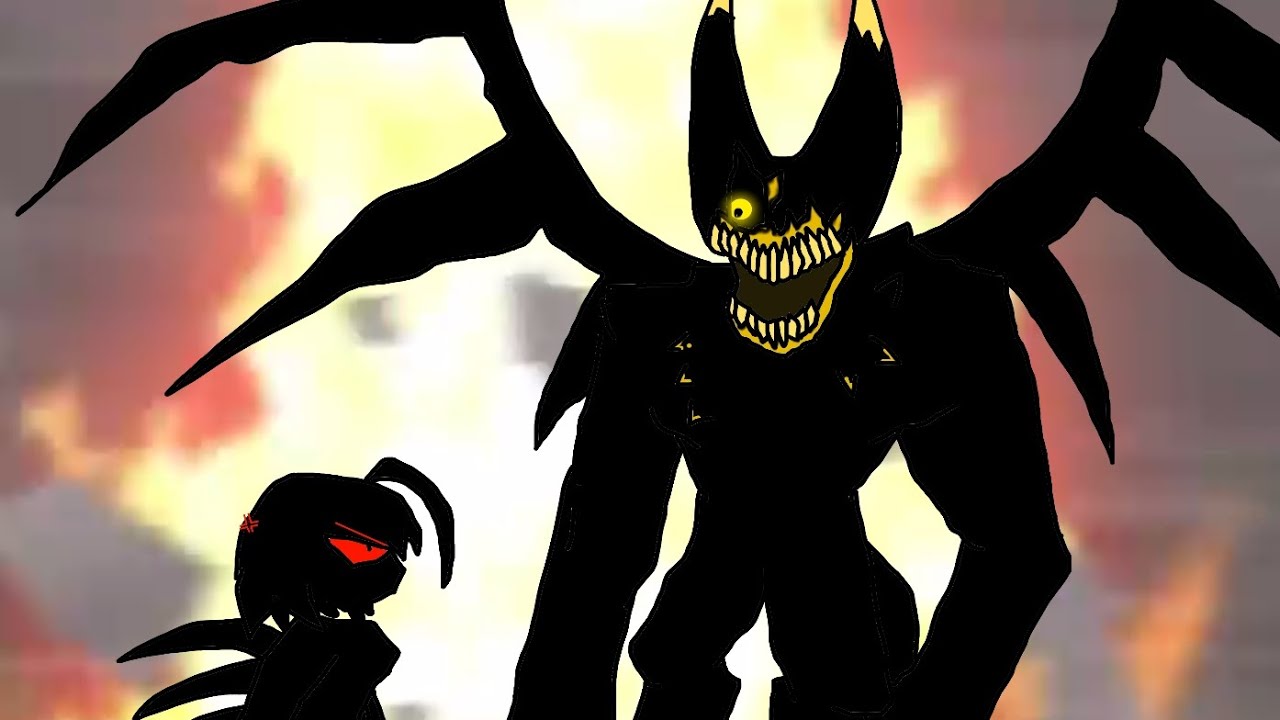 Reaccionando a Alice VS Inkfell(FPE VS Pillar Chase 2)Por AndrewYT 