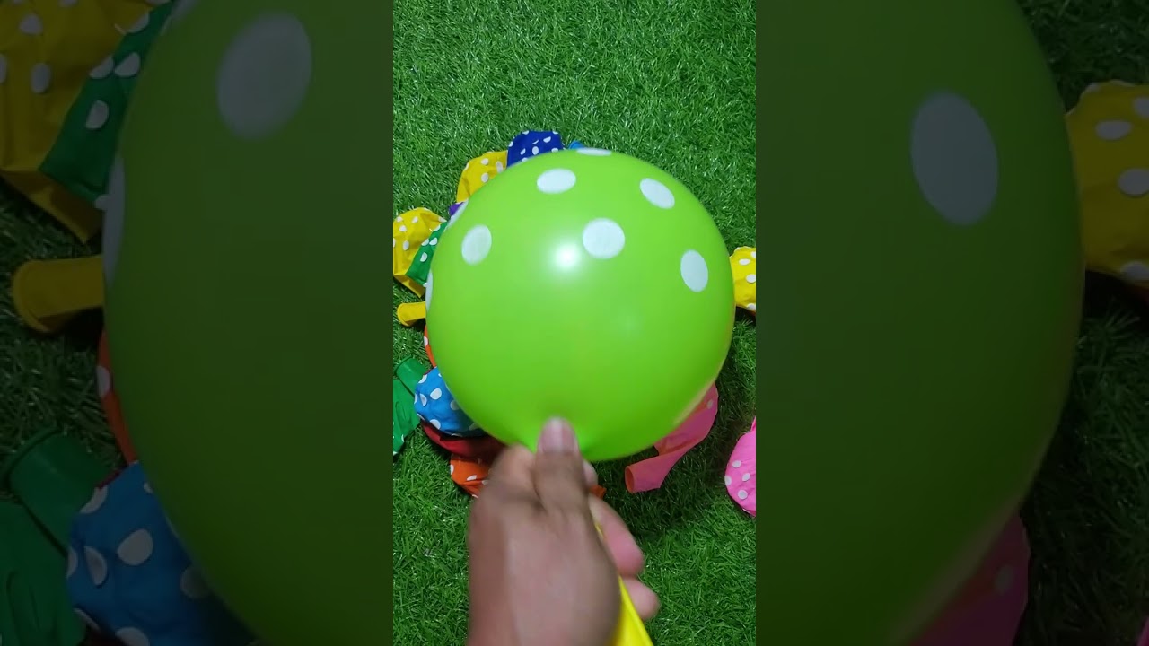 100k Colourful Mini Balloons | Satisfying Unboxing Asmrsoundvideo #ASMR #Satisfying